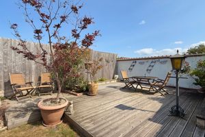 Rear Garden- click for photo gallery